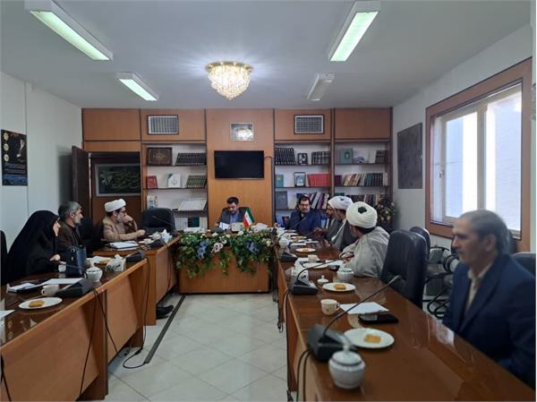 برگزاری جلسه هیئت اندیشه ورز شورای فرهنگ و عمومی خراسان جنوبی