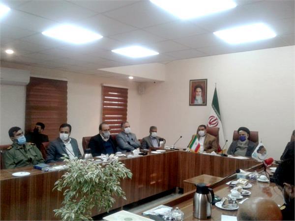 یکصد و بیست و سومین جلسه شورای فرهنگ عمومی شمیرانات با محوریت برنامه های دهه مبارک فجر برگزار شد