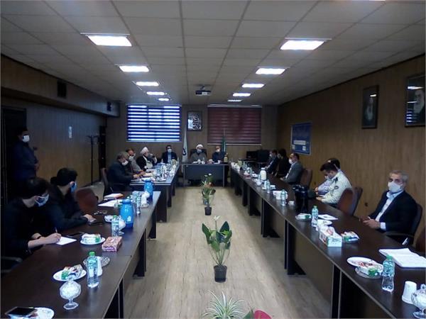 دومین جلسه شورای فرهنگ عمومی شهر شریف آباد برگزار شد
