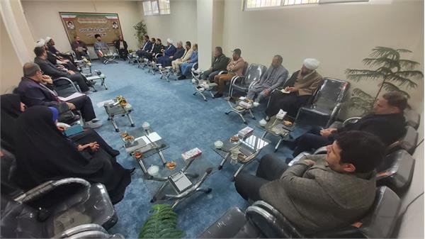 تشکیل ششمین جلسه شورای فرهنگ عمومی در شهرستان پردیس