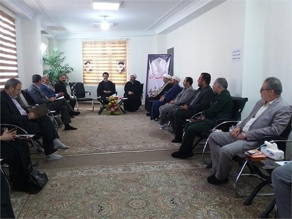 برگزاری نهمین جلسه شورای فرهنگ عمومی شهرستان شهریار