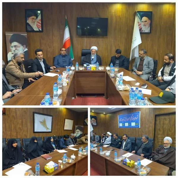 یازدهمین جلسه شورای فرهنگ عمومی بخش شریف آباد ورامین برگزار شد
