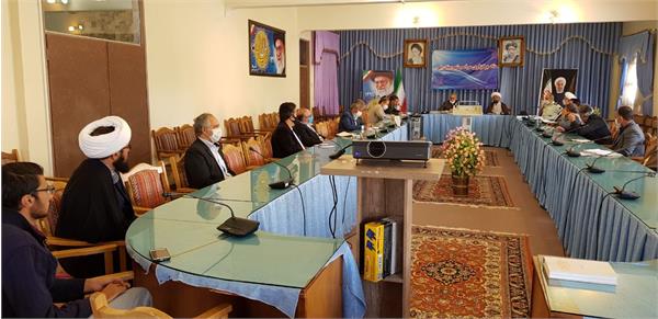 برگزاری جلسه شورای فرهنگ عمومی شهرستان نیر