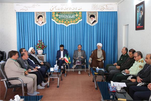 هفتاد و هشتمین نشست شورای فرهنگ عمومی شهرستان بوین زهرا (استان قزوین) برگزار شد