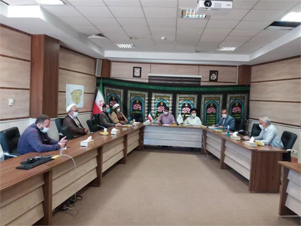 پانزدهمین جلسه شورای فرهنگ عمومی شهر اقبالیه برگزار شد .