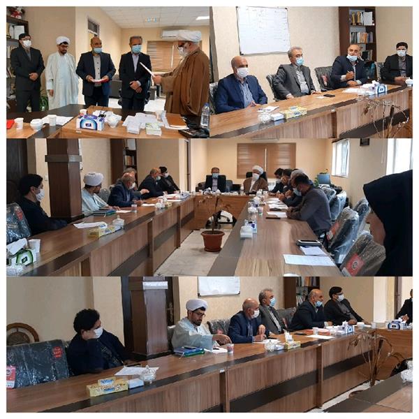اولین جلسه شورای فرهنگ عمومی سوادکوه در سال جاری