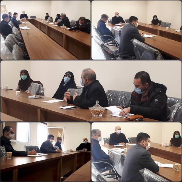 برگزاری اولین نشست کمیته توسعه فعالیت های تبلیغی- ترویجی شورای توسعه فرهنگ قرآنی  شهرستان قدس