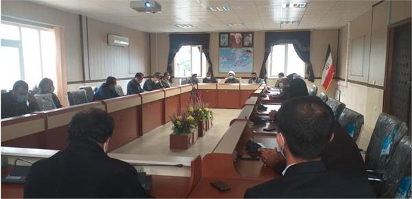 برگزاری جلسه شورای فرهنگ عمومی شهرستان سیروان