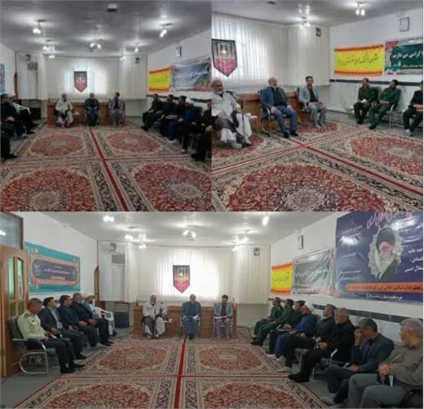 چهارمین جلسه شورای فرهنگ عمومی سرایان خراسان جنوبی  برگزار شد.