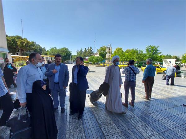 راهبران قطار فرهنگ عمومی در ایستگاه مشهد به جمع سوزنبانان پیوستند.