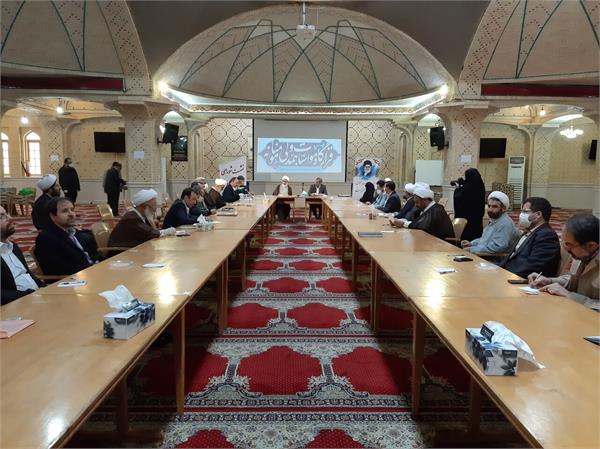 برپایی نشست 108 شورای فرهنگ عمومی استان قزوین