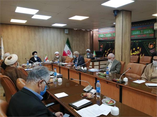 یکصد و دومین شورای فرهنگ عمومی و شورای توسعه قرآنی استان تهران برگزار شد
