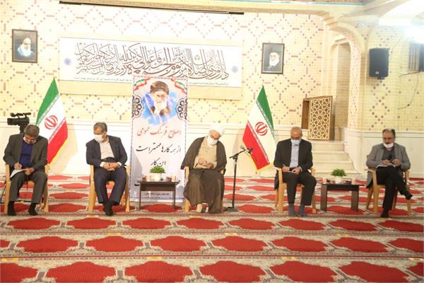 رئیس شورای فرهنگ عمومی استان قزوین در نشست 109 شورای فرهنگ عمومی استان : دفاع مقدس یک نوع سبک زندگی قرآنی بود .