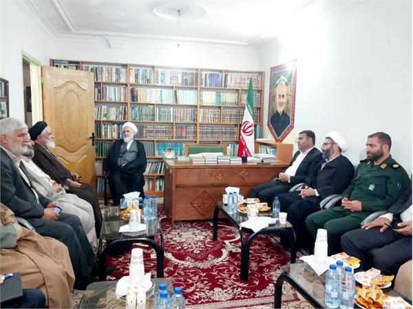 برپایی سومین نشست شورای فرهنگ عمومی بخش محمدیه(استان قزوین)