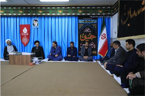 دیدار معاون وزیر فرهنگ و ارشاد اسلامی با نماینده ولی فقیه در خراسان‌جنوبی