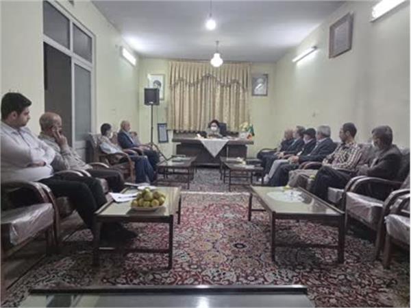 برپایی نهمین نشست شورای فرهنگ عمومی شهر معلم کلایه ( استان قزوین )