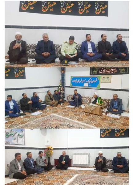برگزاری چهارمین جلسه شورای فرهنگ عمومی شهرستان قاینات درسال 1402