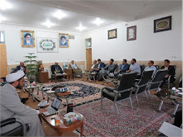 دومین جلسه شورای فرهنگ عمومی شهرستان شهربابک برگزار شد