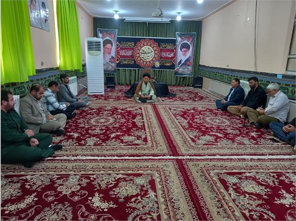 برگزاری نشست شورای فرهنگ عمومی در شهرستان ملکشاهی