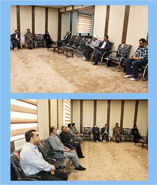 سیزدهمین جلسه شورای فرهنگ عمومی در بخش جواد آباد ورامین برگزار شد