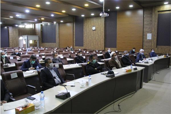هفتاد و پنجمین جلسه شورای فرهنگ عمومی شهرستان خوی برگزار شد