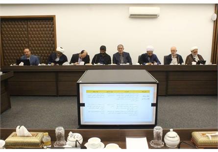  هشتصد و سی و هفتمین جلسه شورای فرهنگ عمومی برگزار شد. 