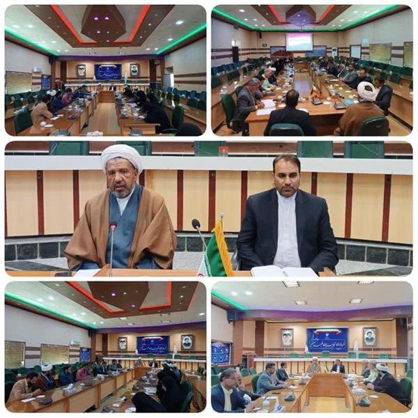 برگزاری اولین جلسه شورای فرهنگ عمومی شهرستان نهبندان در سال 1402