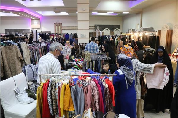 گزارش تصویری افتتاح نمایشگاه مد و لباس در کرمان