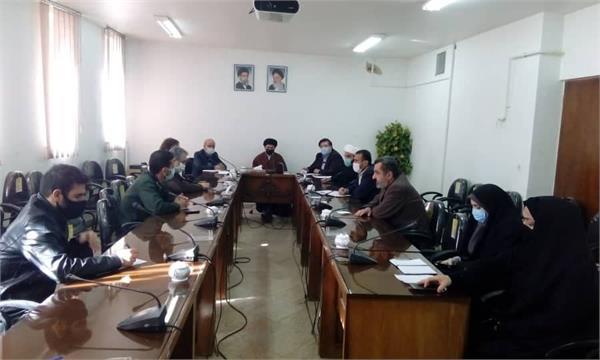 برپایی اولین جلسه شورای فرهنگ عمومی در بخش شال ( استان قزوین )