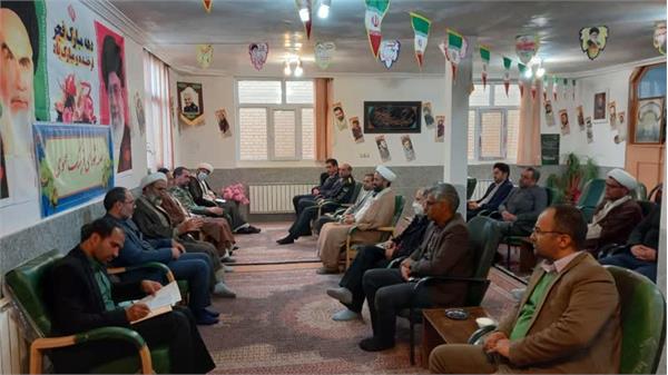 ششمین جلسه شورای فرهنگ عمومی شهرستان  سربیشه خراسان جنوبی  برگزار شد