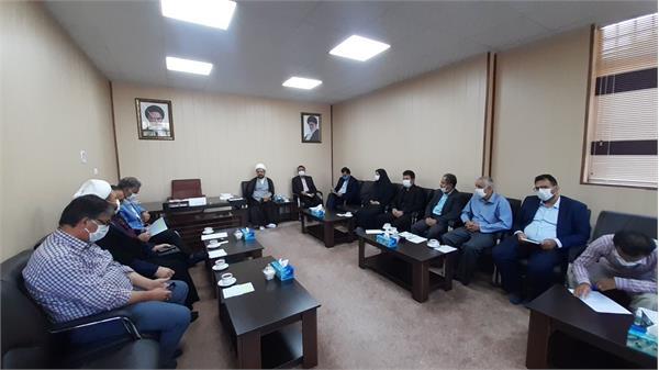 برگزاری سومین نشست کمیته فرعی شورای فرهنگ عمومی شهرستان رباط کریم