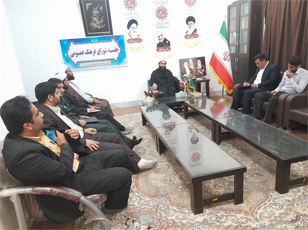 برگزاری جلسه شورای فرهنگ عمومی شهرستان رودان