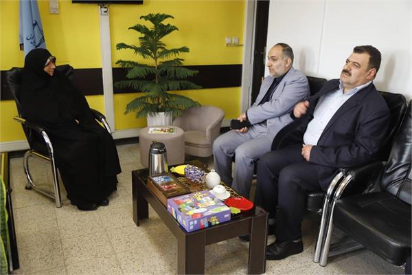 باز دید سید مجید امامی دبیر شورای فرهنگ عمومی کشور از مجتمع شوق زندگی
