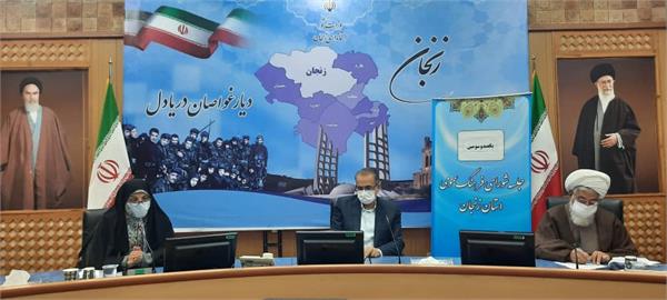 استاندار زنجان: شورای فرهنگ عمومی به موضوع کنگره ۳۵۳۵ شهید استان ورود کند