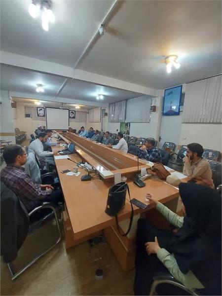 کارگروه علمی مشورتی شورای فرهنگ عمومی خراسان رضوی تشکیل جلسه داد