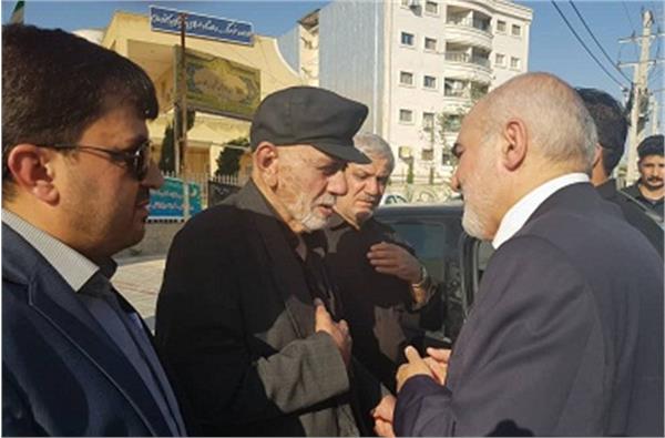 ابلاغ پیام تسلیت وزیر فرهنگ و ارشاد اسلامی به خانواده امام جمعه شهید کازرون
