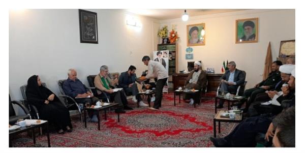 اولین جلسه شورای فرهنگ عمومی شهرستان درگز برگزار شد