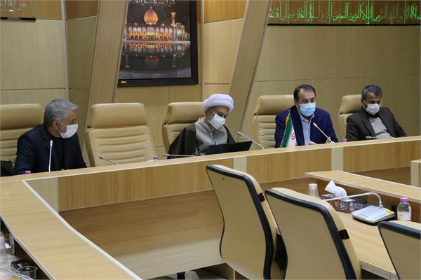نخستین جلسه مشترک هیئت رئیسه شورای فرهنگ عمومی استان فارس با هیئت رئیسه شورای فرهنگ عمومی شهرستانها 21 دیماه 1399