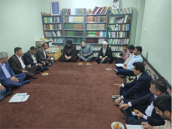 جلسه شورای فرهنگ عمومی در شهرستان ایذه برگزار شد