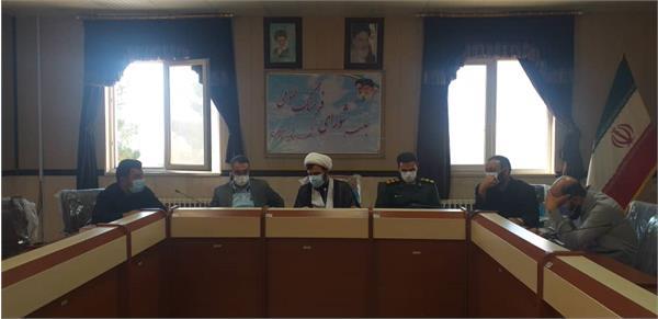 برگزاری جلسه شورای فرهنگ عمومی در شهرستان سیروان