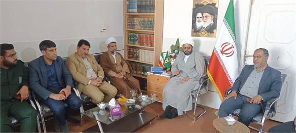 برگزاری جلسه شورای فرهنگ عمومی بنجار با موضوع حمایت از صنایع دستی