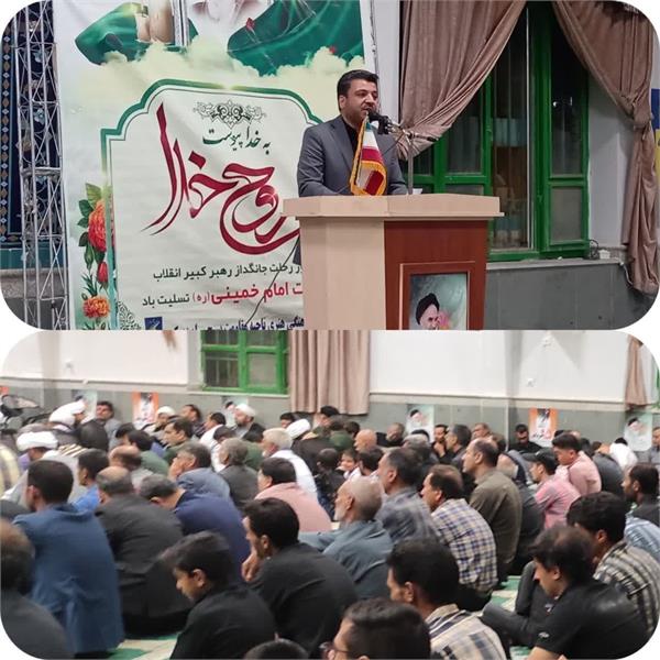 سخنرانی مدیرکل فرهنگ و ارشاد اسلامی خراسان جنوبی در شهرستان زیرکوه