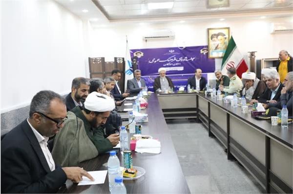 برگزاری هفتاد و سومین جلسه شورای فرهنگ عمومی استان هرمزگان