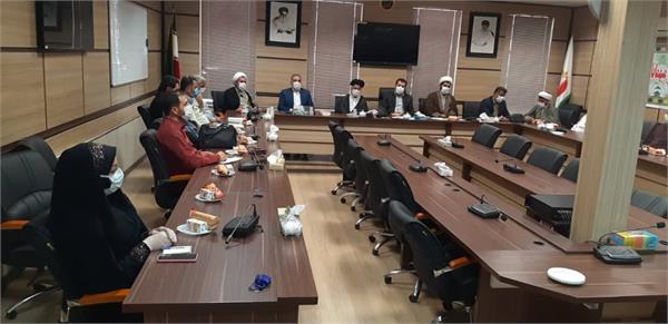 برپایی چهاردهمین نشست شورای فرهنگ عمومی شهر اقبالیه