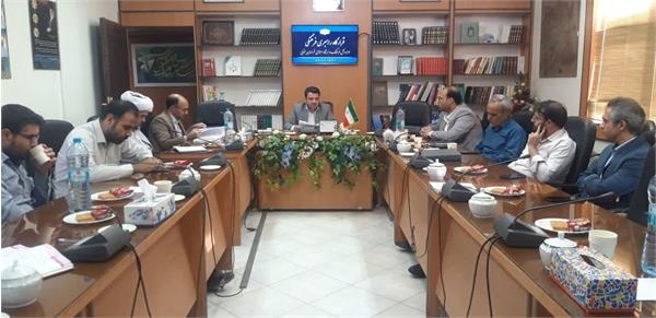 برگزاری نشست اعضای قرارگاه راهبری فرهنگی خراسان جنوبی