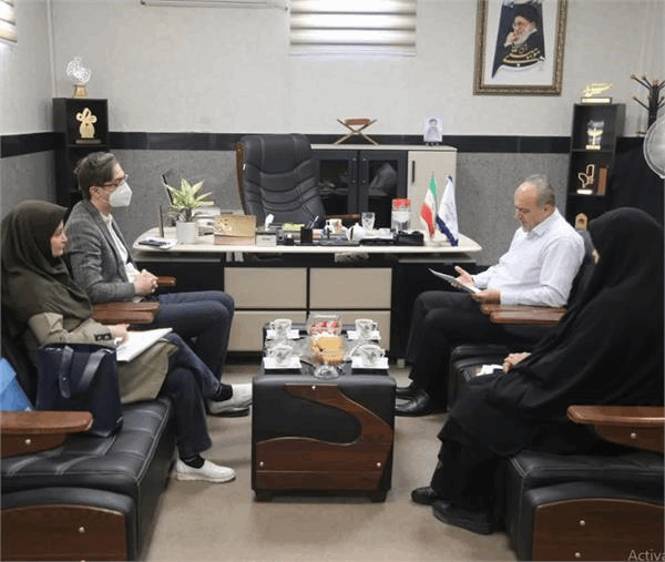 نشست هم اندیشی برنامه « ارتقای فرهنگ سلامت و سبک زندگی سالم» در اداره کل ارشاد قزوین