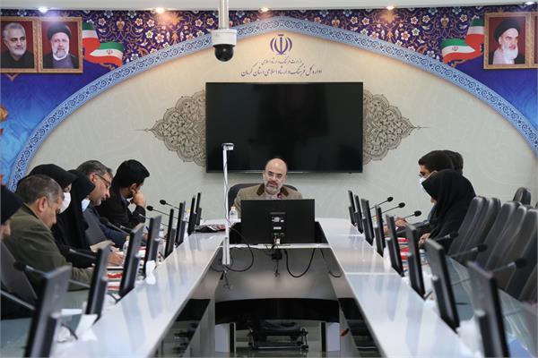 اولین نشست دبیرشورای فرهنگ عمومی استان کرمان با روسا و دبیران کارگروه های ششگانه شورا