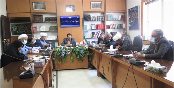 جلسه برنامه ریزی ستاد تقارن نوروز و ماه مبارک رمضان برگزار شد