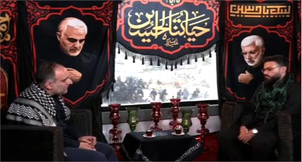 گفت و گوی سیدمجید امامی با برنامه زنده ما ملت امام حسینیم در شبکه چهار سیما