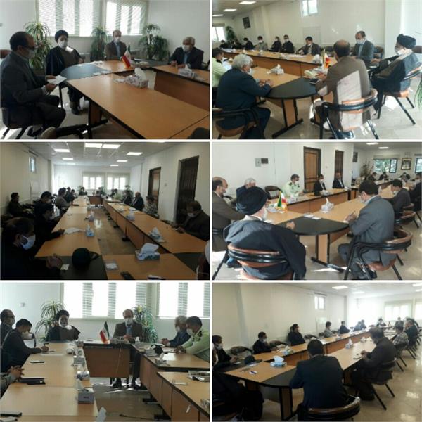 برگزاری جلسه شورای فرهنگ عمومی شهرستان نیشابور استان خراسان رضوی